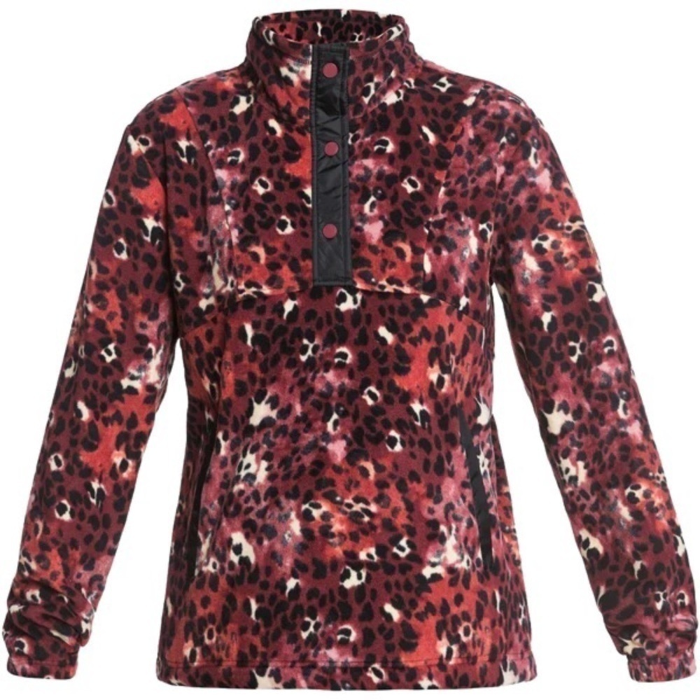 Roxy Alabama quarter snap fleece size small